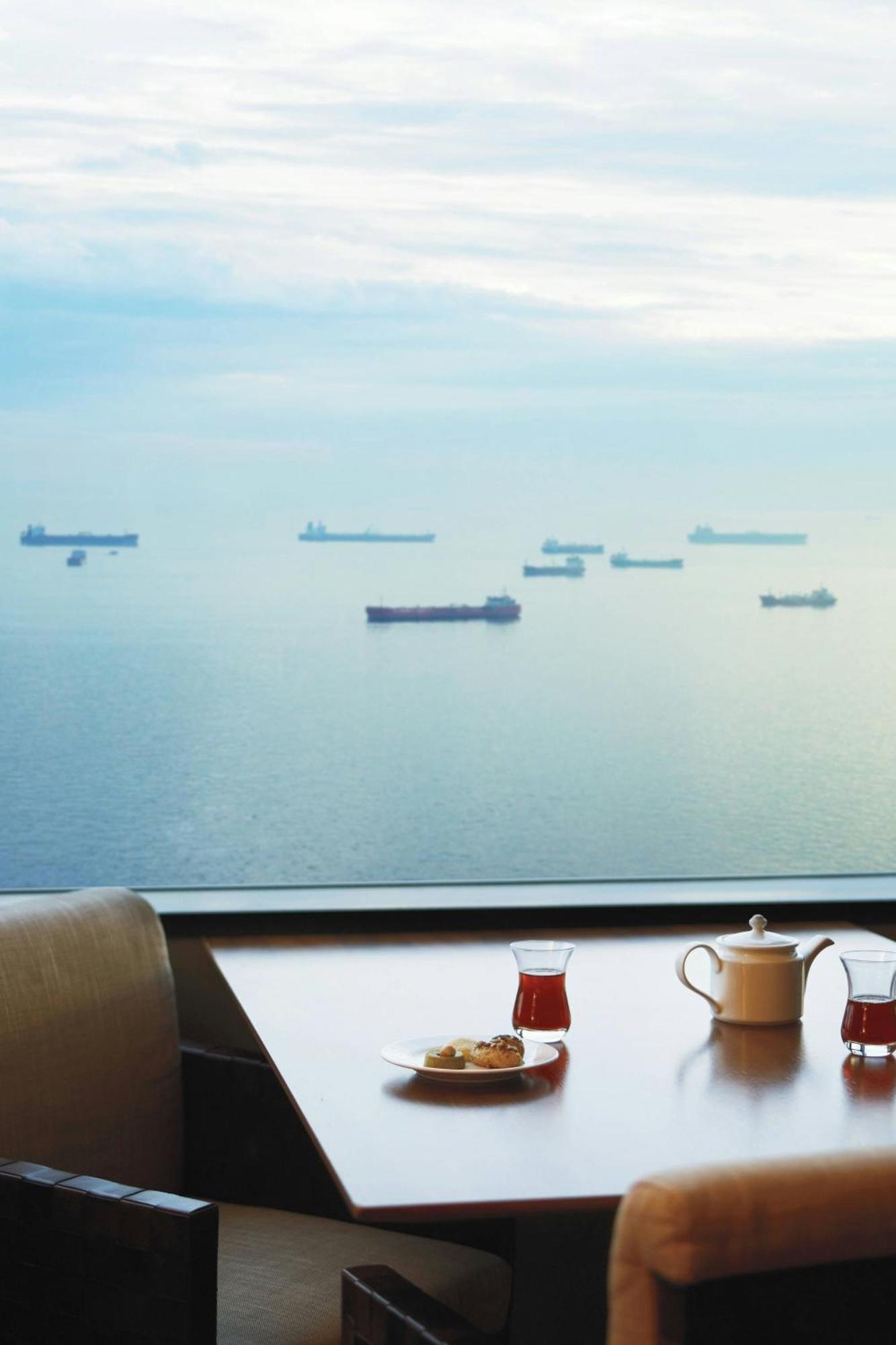 Sheraton Istanbul Atakoy Hotel Eksteriør billede View from the 101st floor