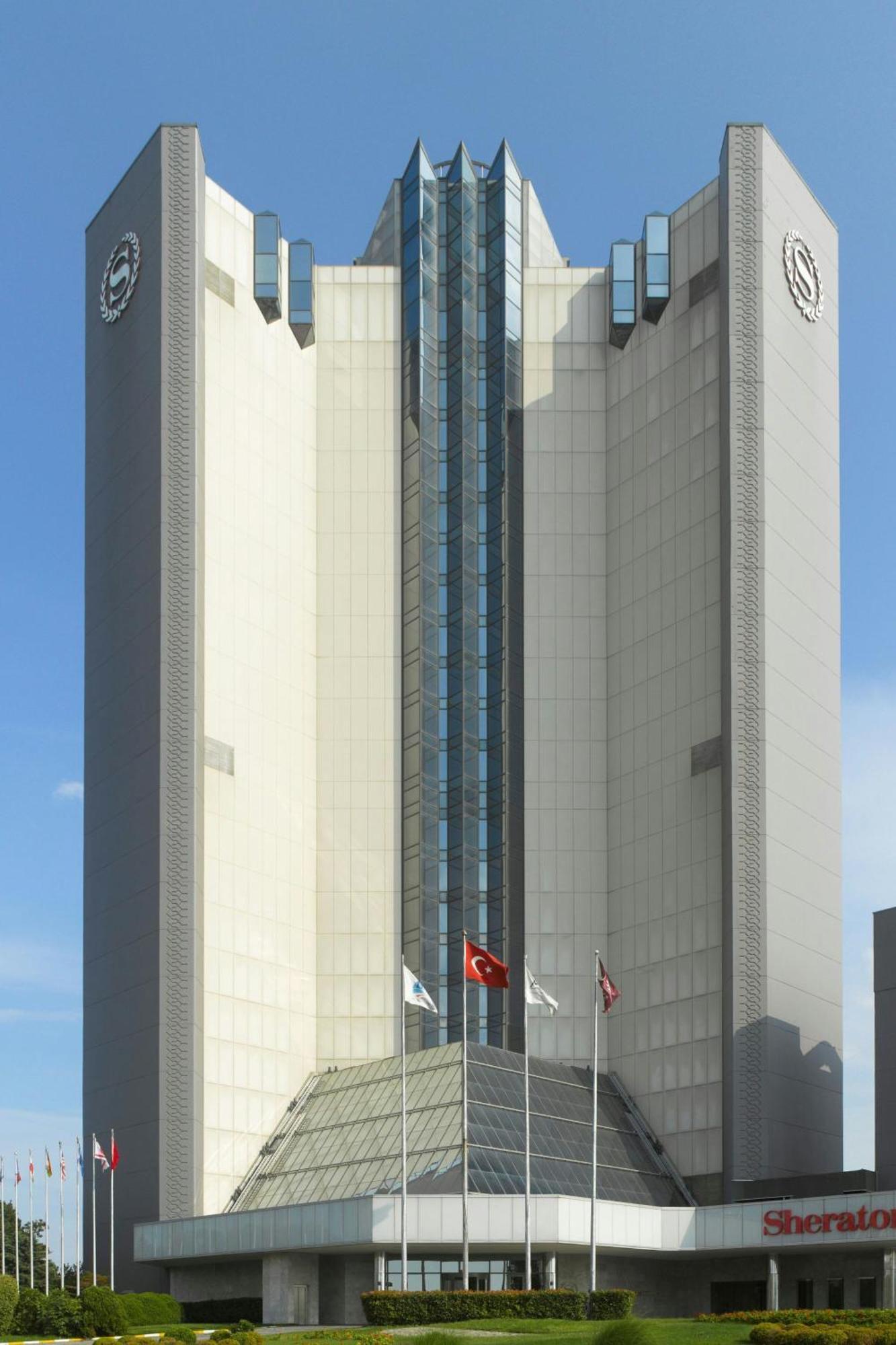 Sheraton Istanbul Atakoy Hotel Eksteriør billede The Turkish Embassy in Tokyo