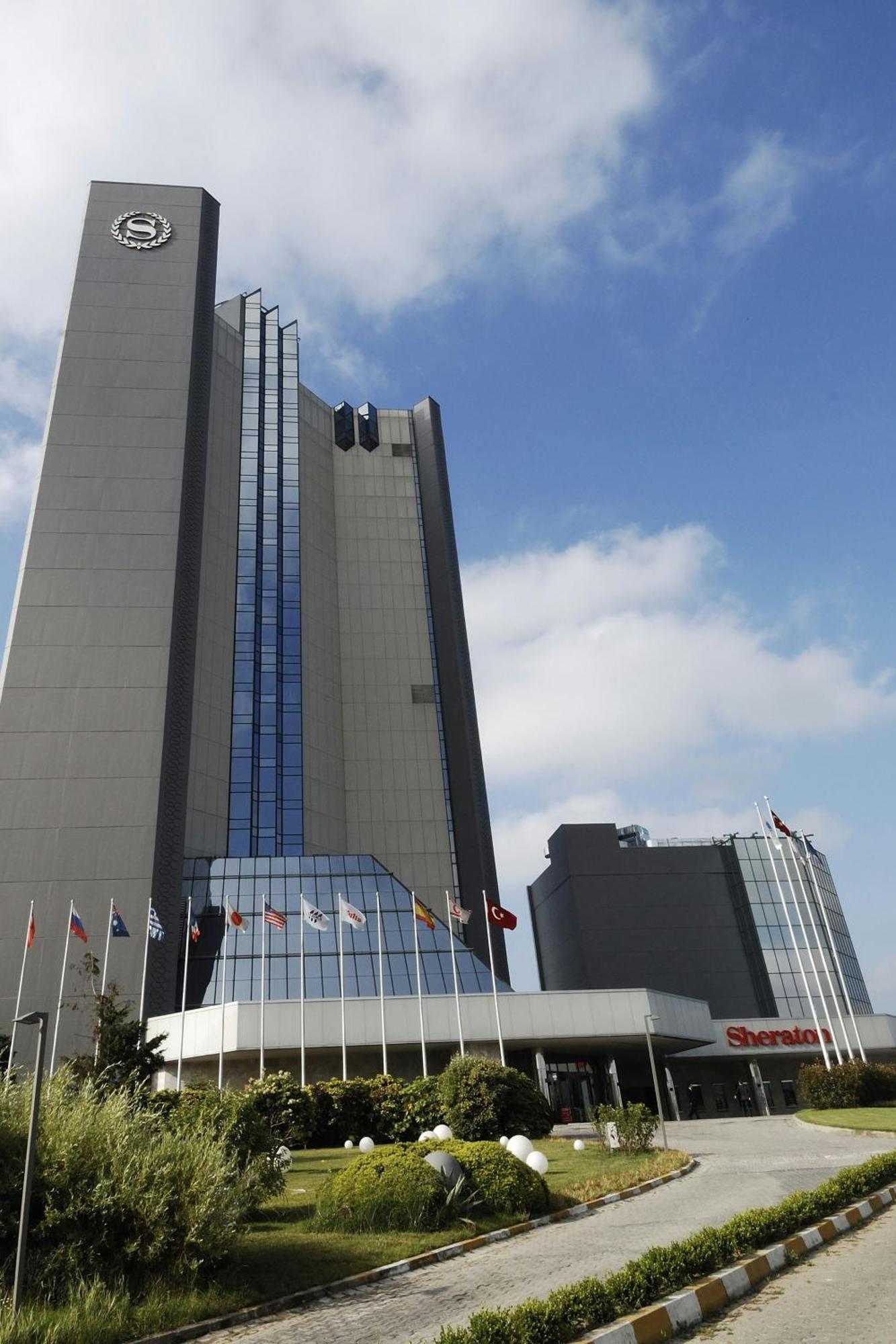Sheraton Istanbul Atakoy Hotel Eksteriør billede European Parliament