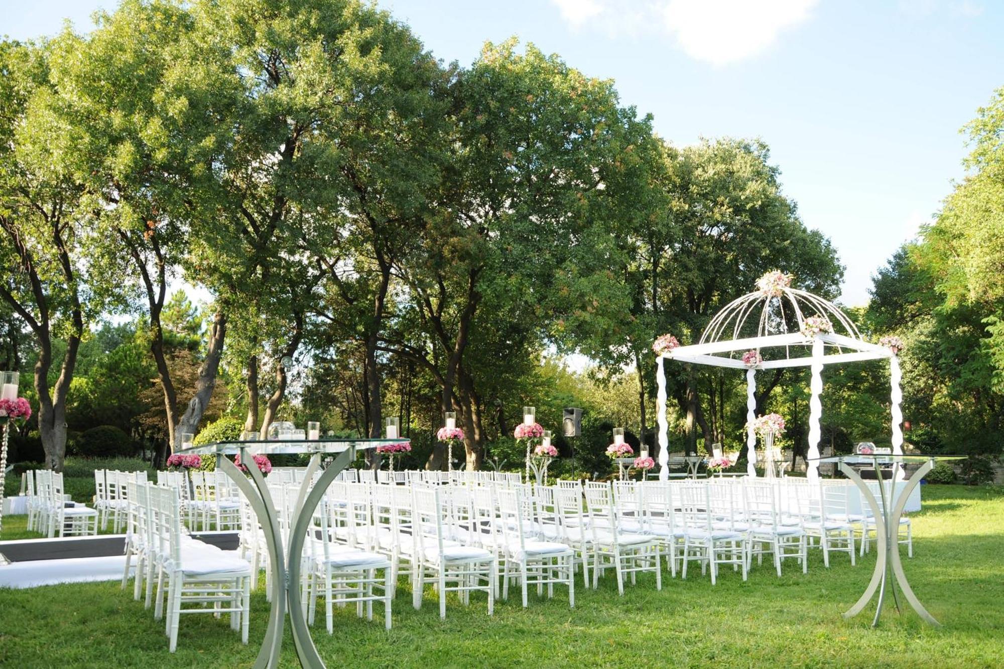 Sheraton Istanbul Atakoy Hotel Eksteriør billede The wedding venue