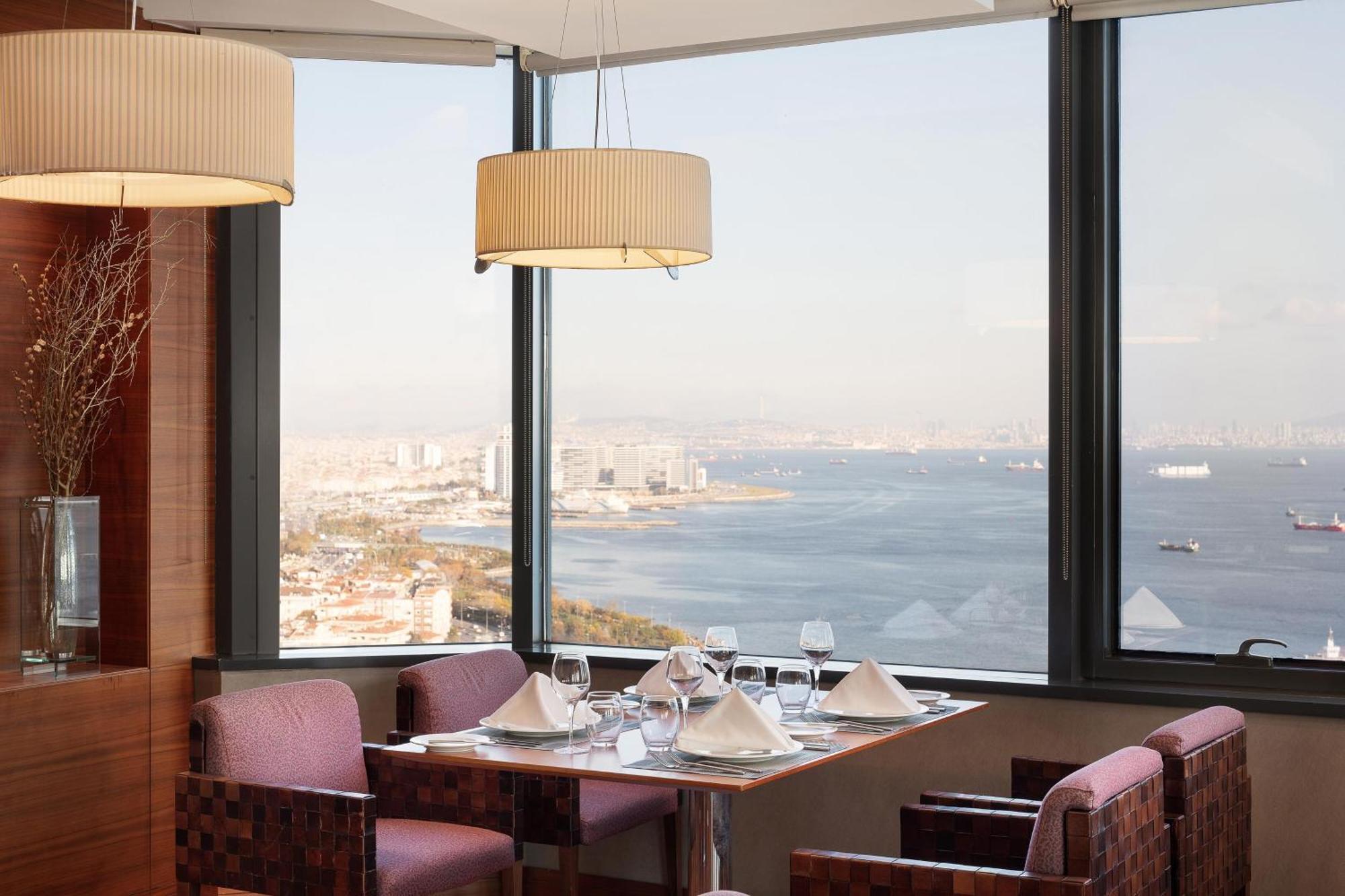 Sheraton Istanbul Atakoy Hotel Eksteriør billede The View